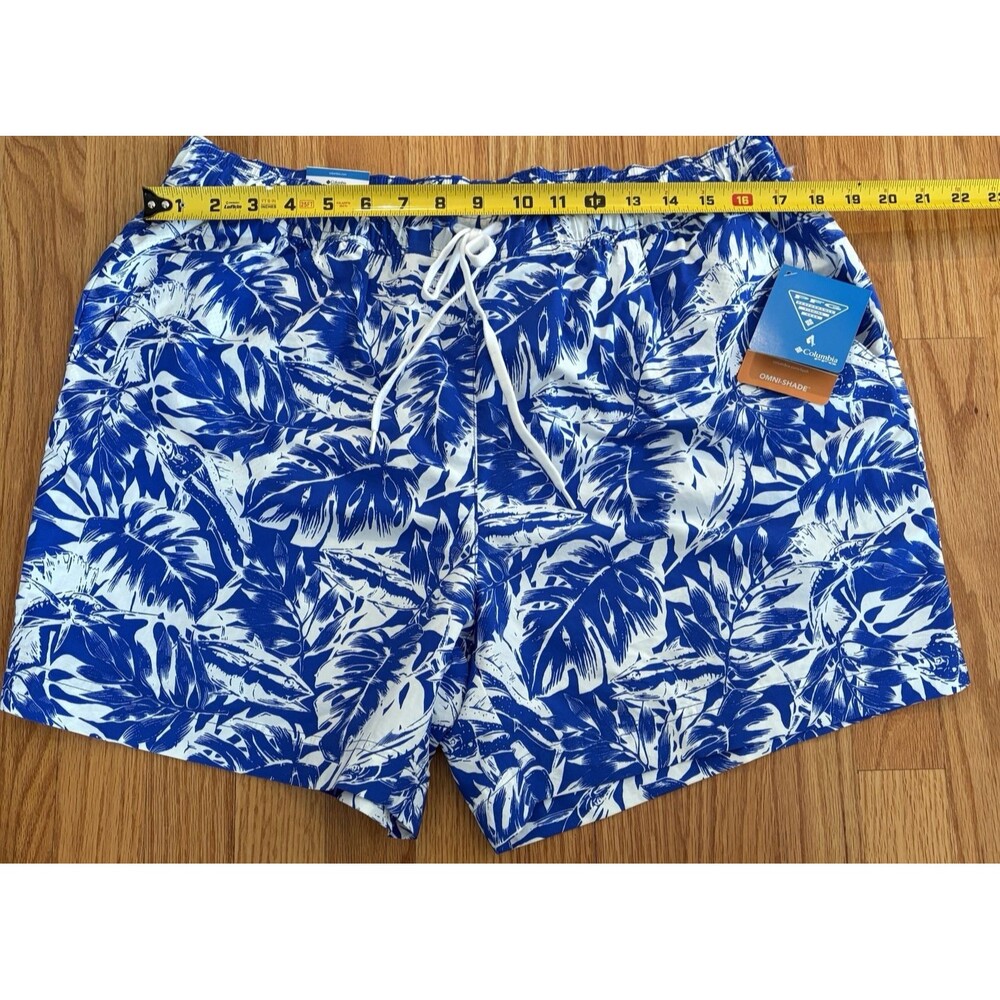 Columbia PFG Performance Shorts Womens XL 5" Inseam Fishing Boarding Boating New - Picture 3 of 13